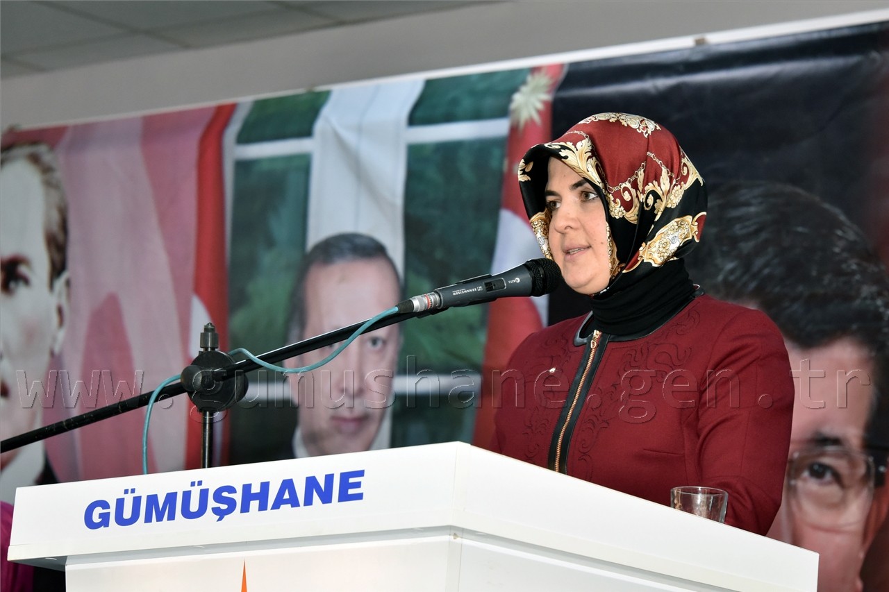 Orman ve Su İşleri Bakanı Veysel Eroğlu Gümüşhane'de 12