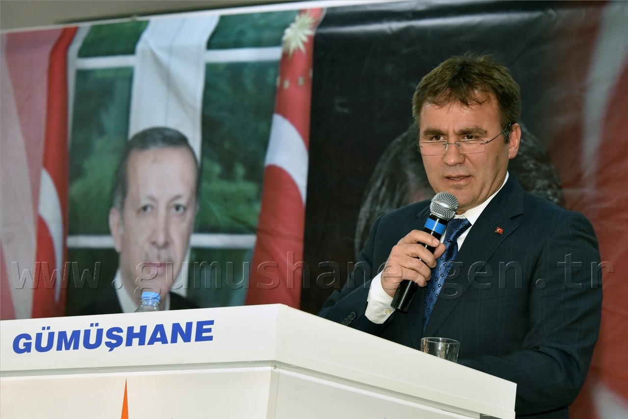 Orman ve Su İşleri Bakanı Veysel Eroğlu Gümüşhane'de 22