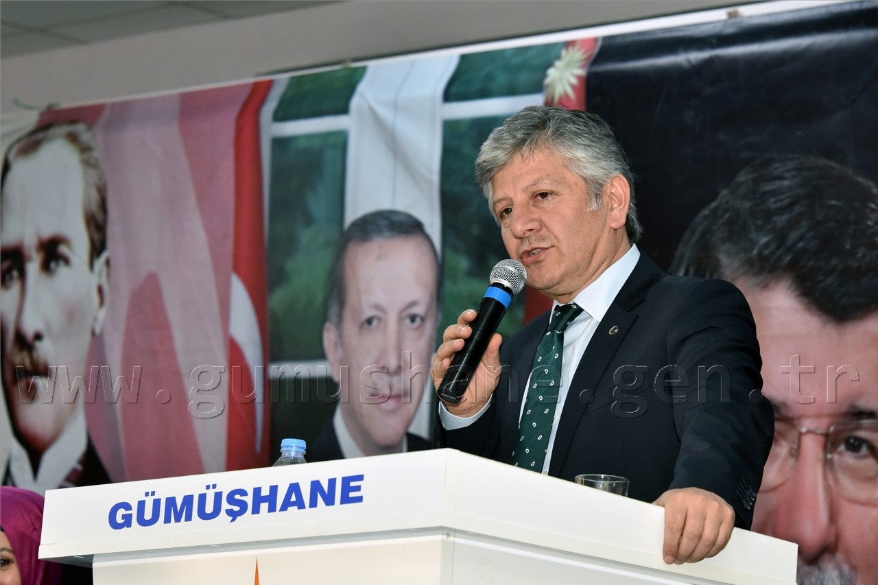 Orman ve Su İşleri Bakanı Veysel Eroğlu Gümüşhane'de 14