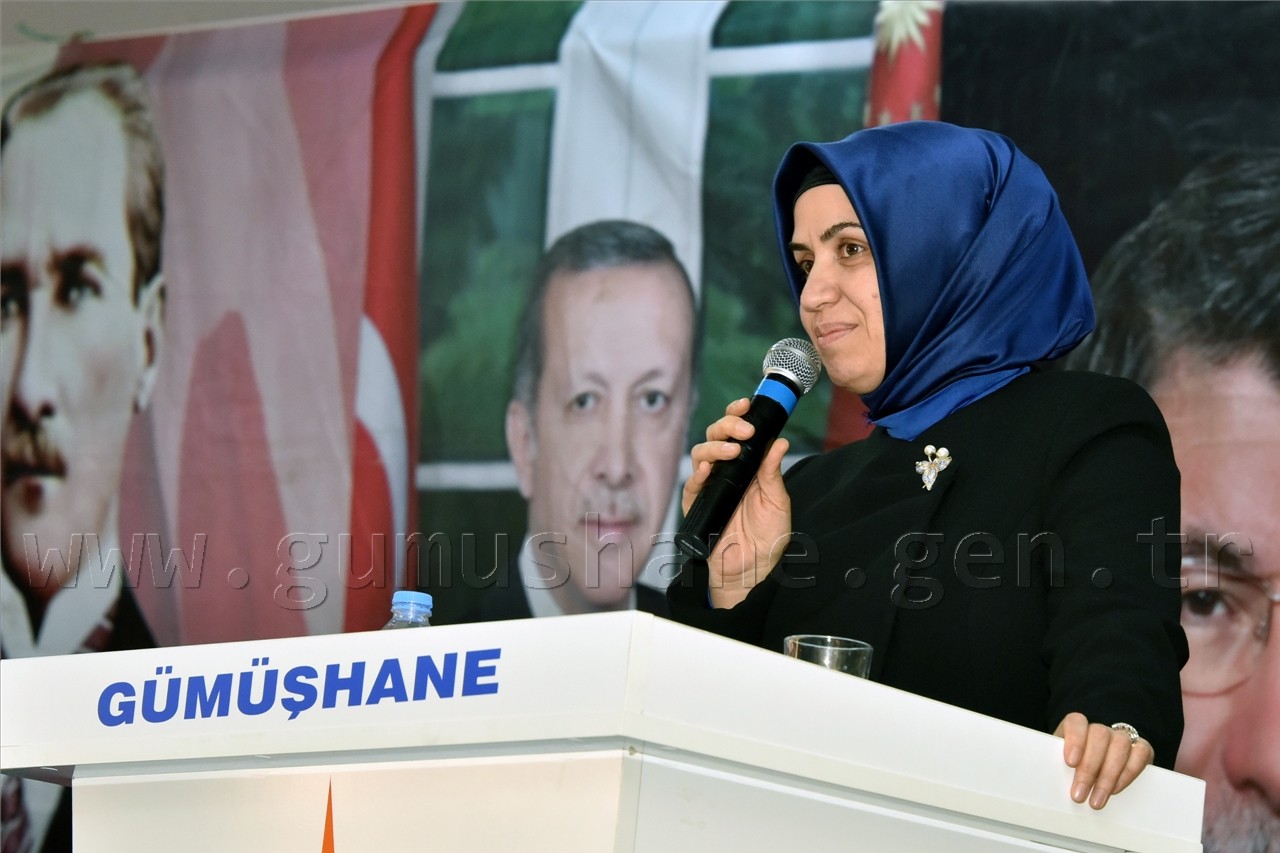 Orman ve Su İşleri Bakanı Veysel Eroğlu Gümüşhane'de 16