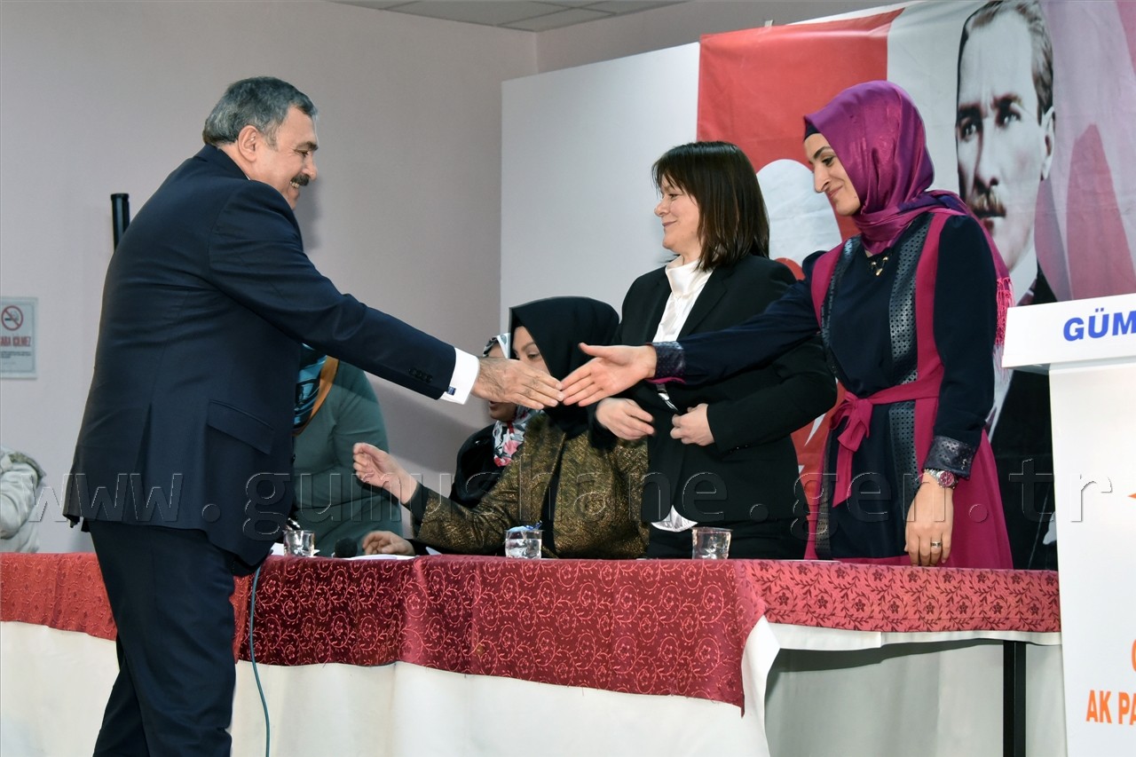 Orman ve Su İşleri Bakanı Veysel Eroğlu Gümüşhane'de 17