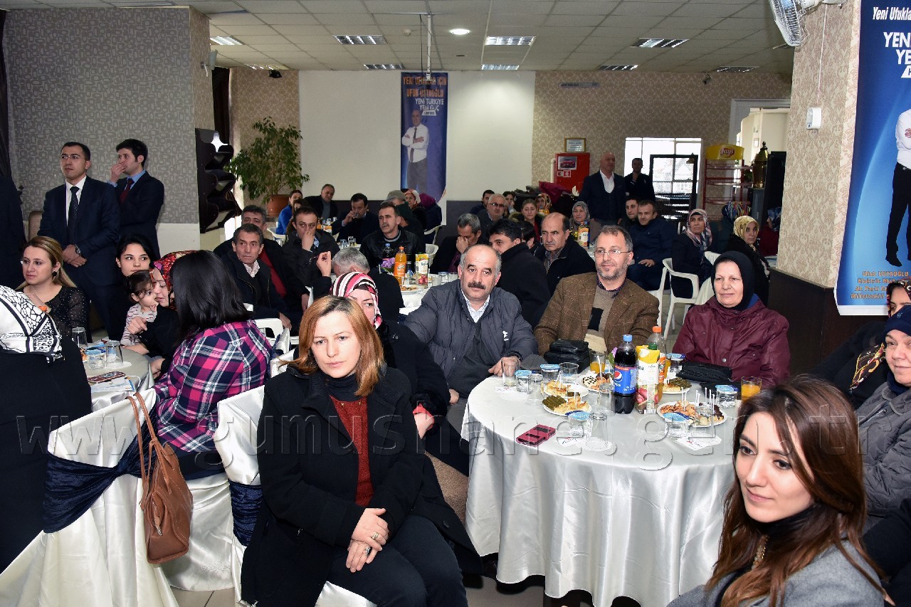 Ustaoğlu aday adaylığını açıkladı 1