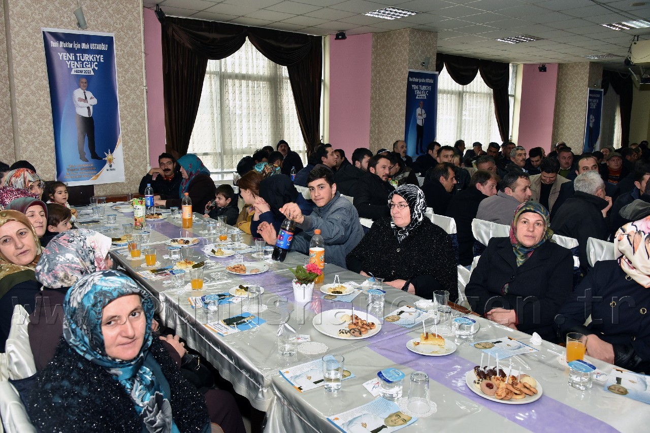Ustaoğlu aday adaylığını açıkladı 3