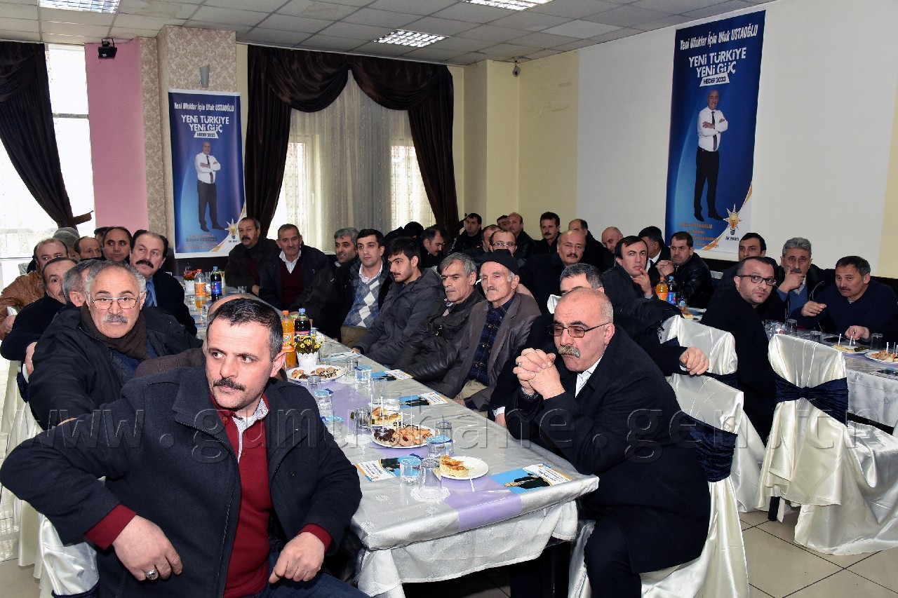 Ustaoğlu aday adaylığını açıkladı 7