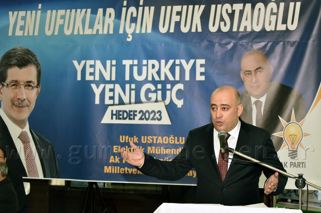 Ustaoğlu aday adaylığını açıkladı 10