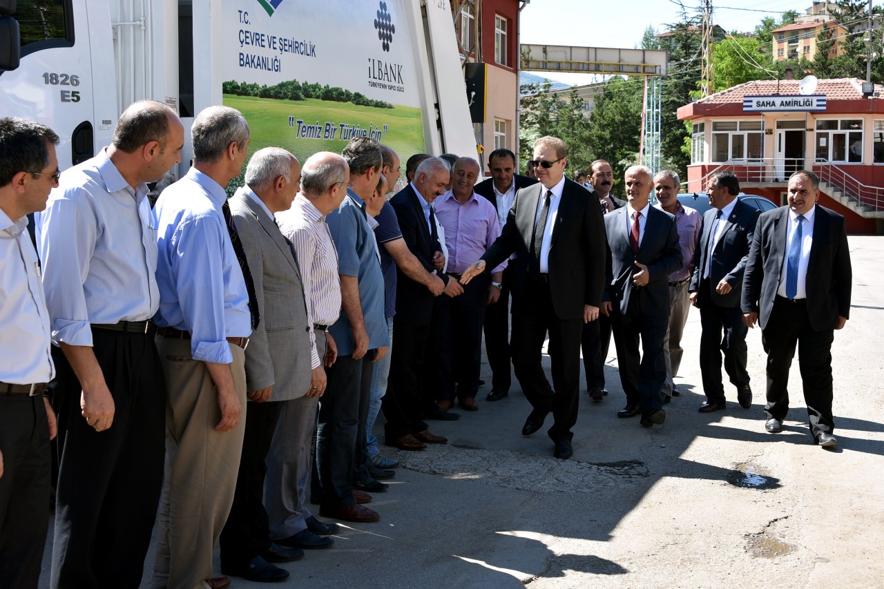 İl Özel İdaresi Makine Parkını Yenilemeye Devam Ediyor 1