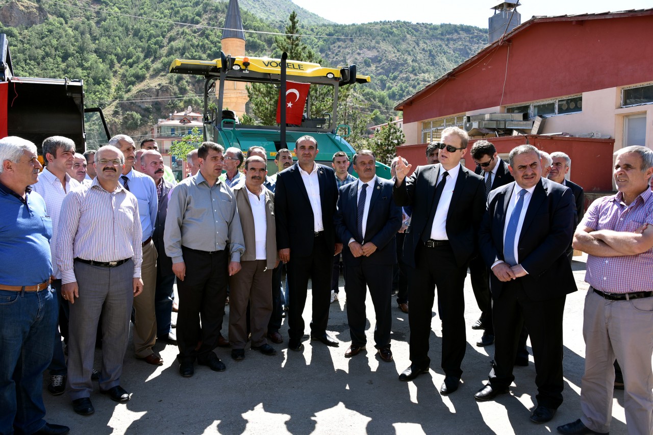 İl Özel İdaresi Makine Parkını Yenilemeye Devam Ediyor 5