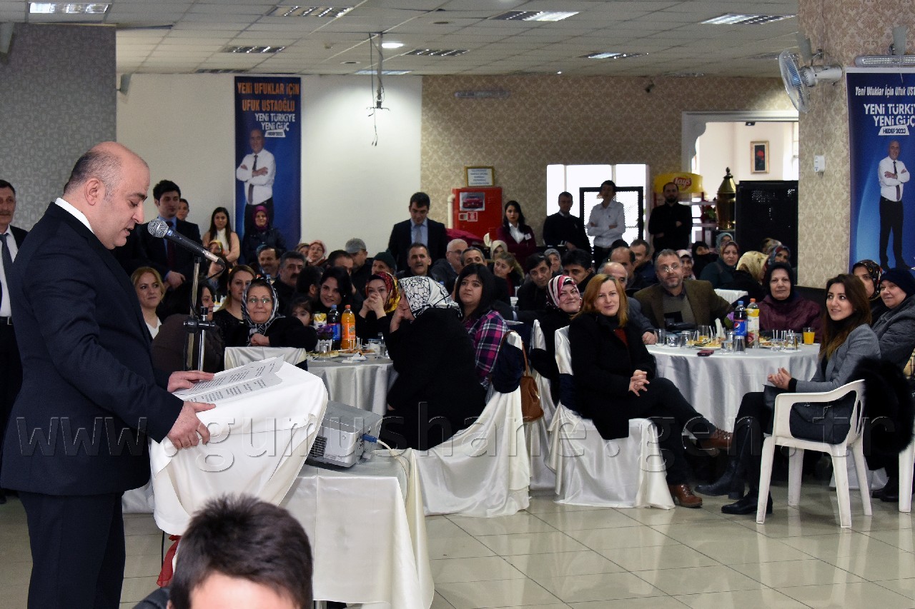 Ustaoğlu aday adaylığını açıkladı 13