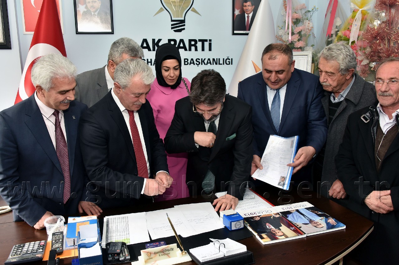 Varan, müracaatını yaptı 8