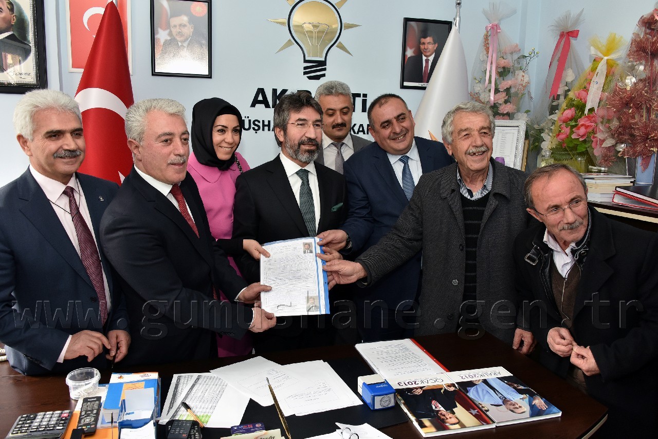 Varan, müracaatını yaptı 9