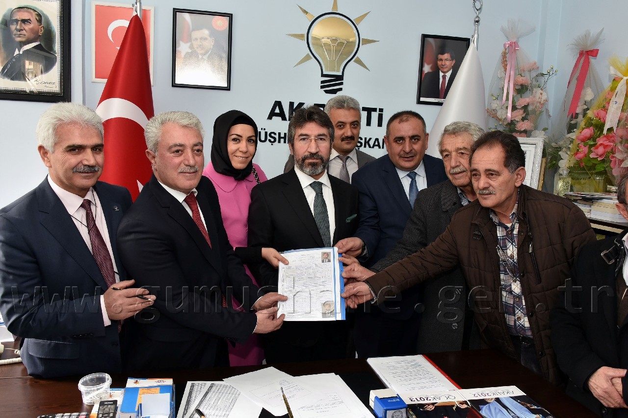 Varan, müracaatını yaptı 10