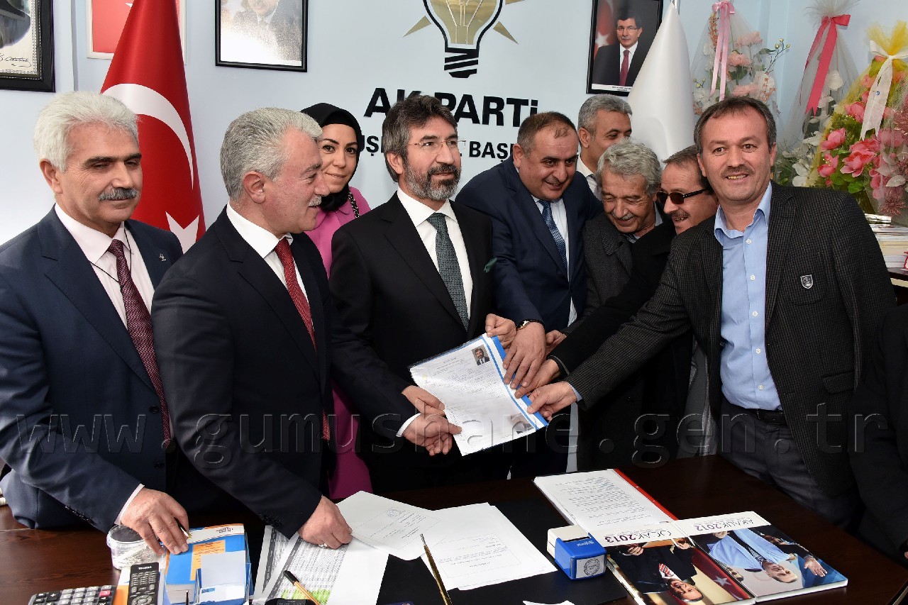 Varan, müracaatını yaptı 11