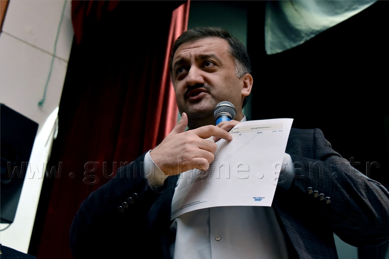 AK Parti Gümüşhane’de Temayül Yoklaması Yaptı 6