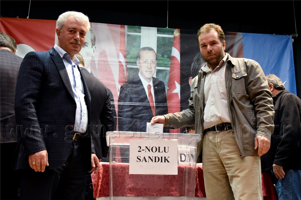 AK Parti Gümüşhane’de Temayül Yoklaması Yaptı 8