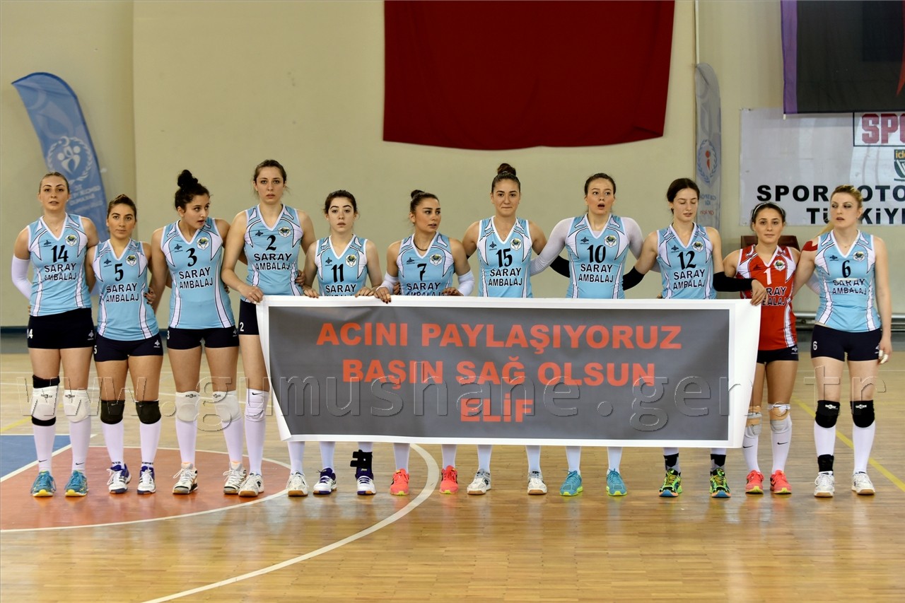 Gümüş Kızlar'dan altın değerinde galibiyet: 3-1 10