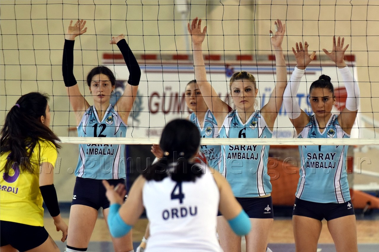 Gümüş Kızlar'dan altın değerinde galibiyet: 3-1 27