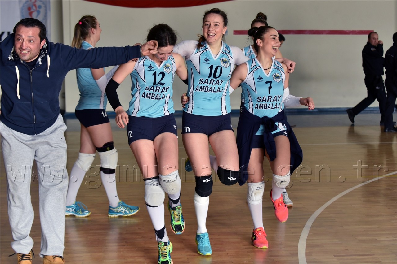 Gümüş Kızlar'dan altın değerinde galibiyet: 3-1 73