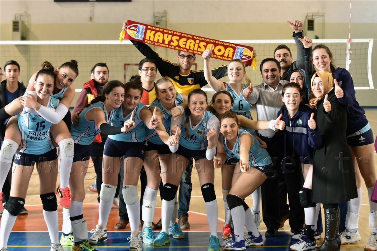 Gümüş Kızlar'dan altın değerinde galibiyet: 3-1 75