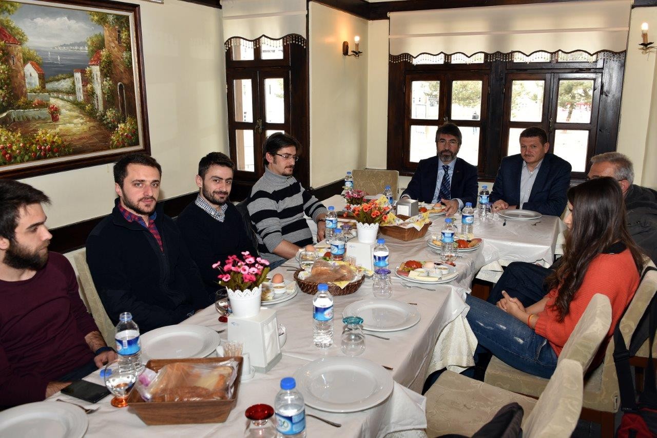 Varan’dan basın toplantısı 1