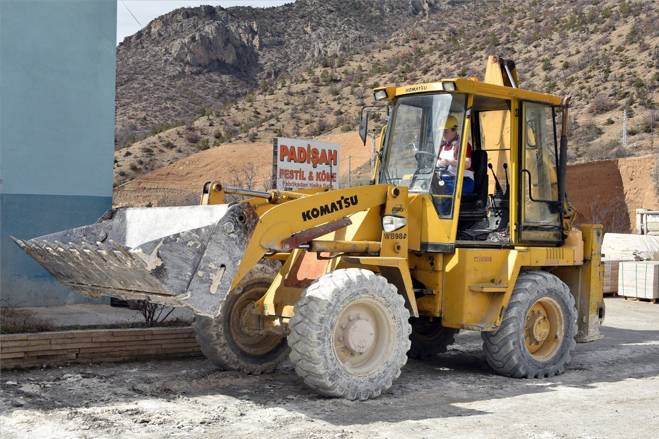 Gümüşhane'de mermerin efendisi bir kadın 13
