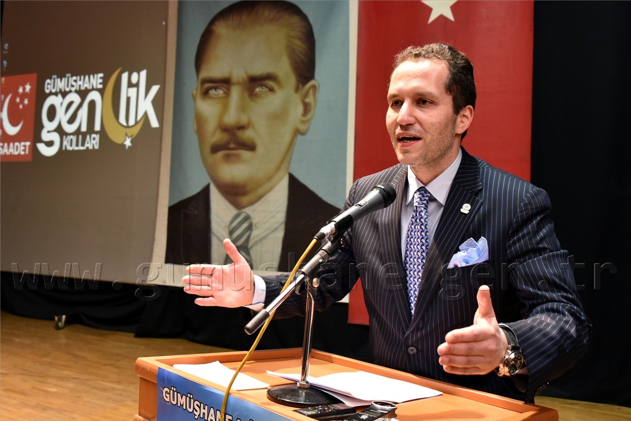 Erbakan vefatının 4.yılında Gümüşhane’de anıldı 1