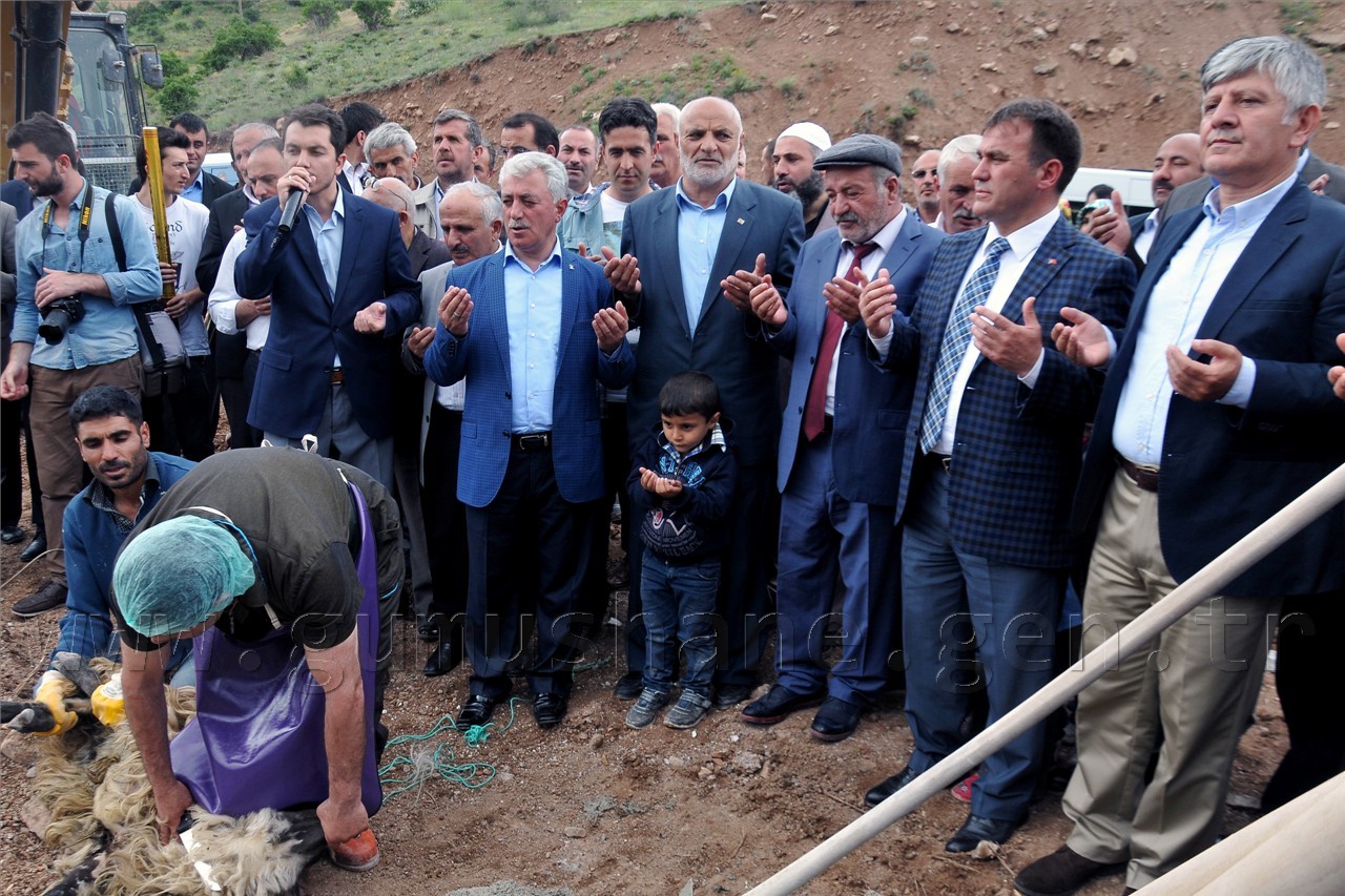 Gümüşhane’de Örnek Mahalle Çalışması Başlatıldı 12