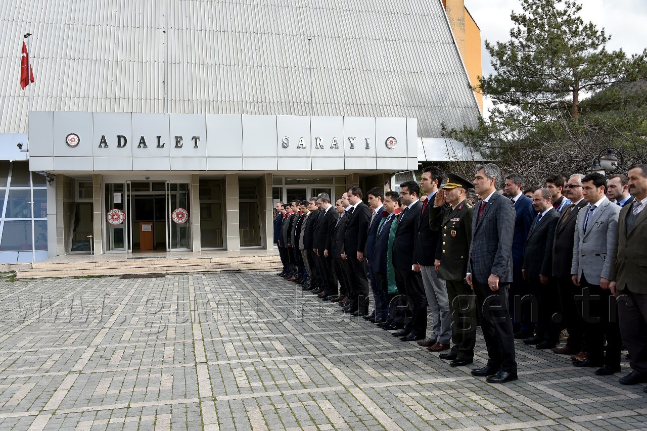 Şehit Savcı Kiraz İçin Gümüşhane’de Tören Düzenlendi 9