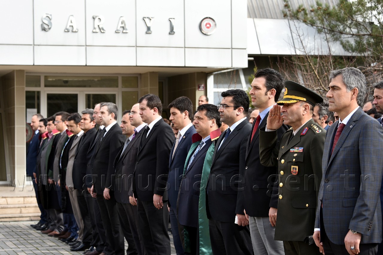 Şehit Savcı Kiraz İçin Gümüşhane’de Tören Düzenlendi 10