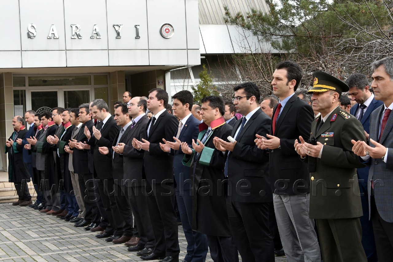 Şehit Savcı Kiraz İçin Gümüşhane’de Tören Düzenlendi 11