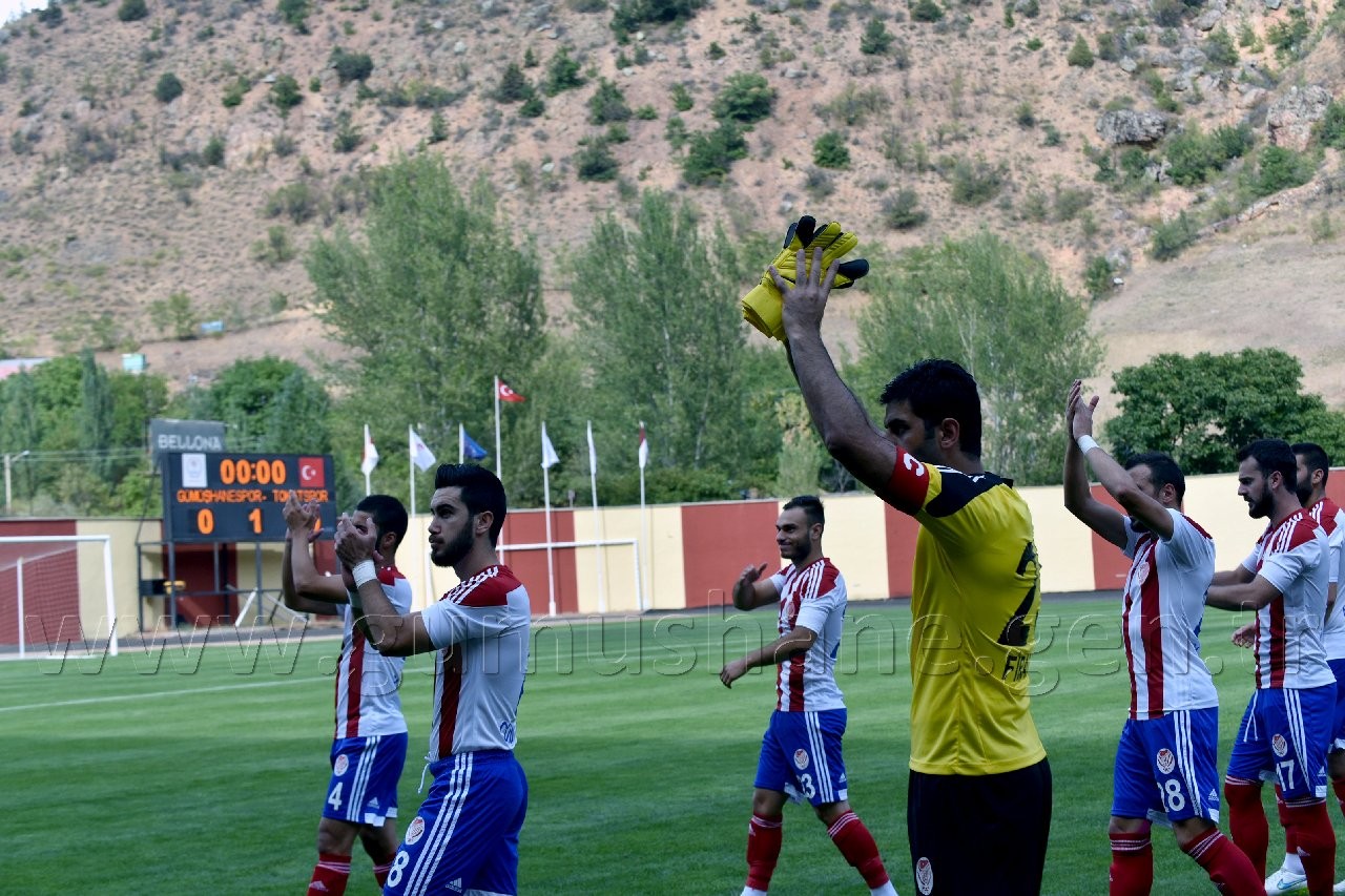 Gümüş Tokat yedi: 1-2 16