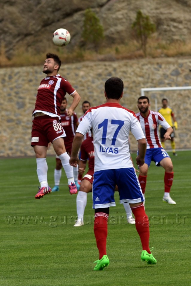 Gümüş Tokat yedi: 1-2 25