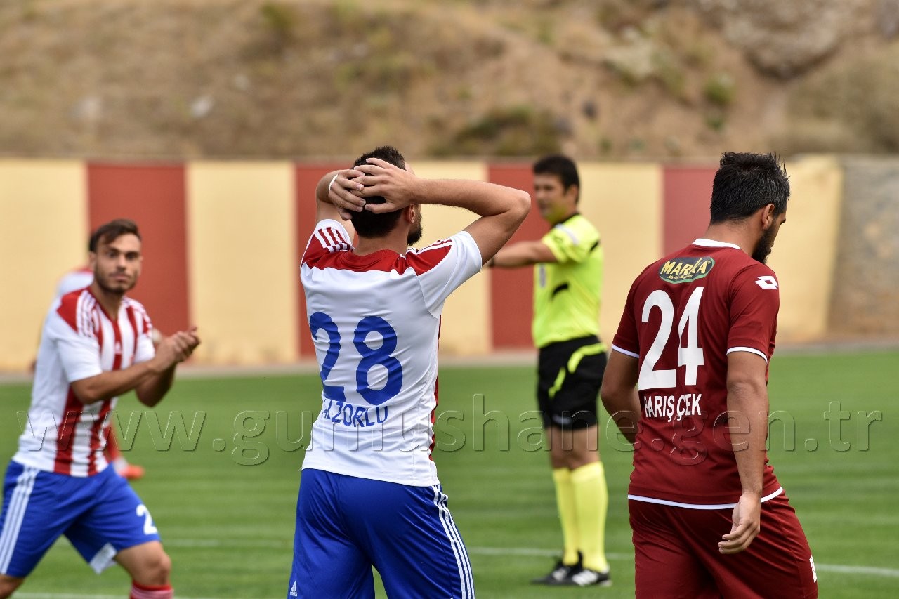 Gümüş Tokat yedi: 1-2 30