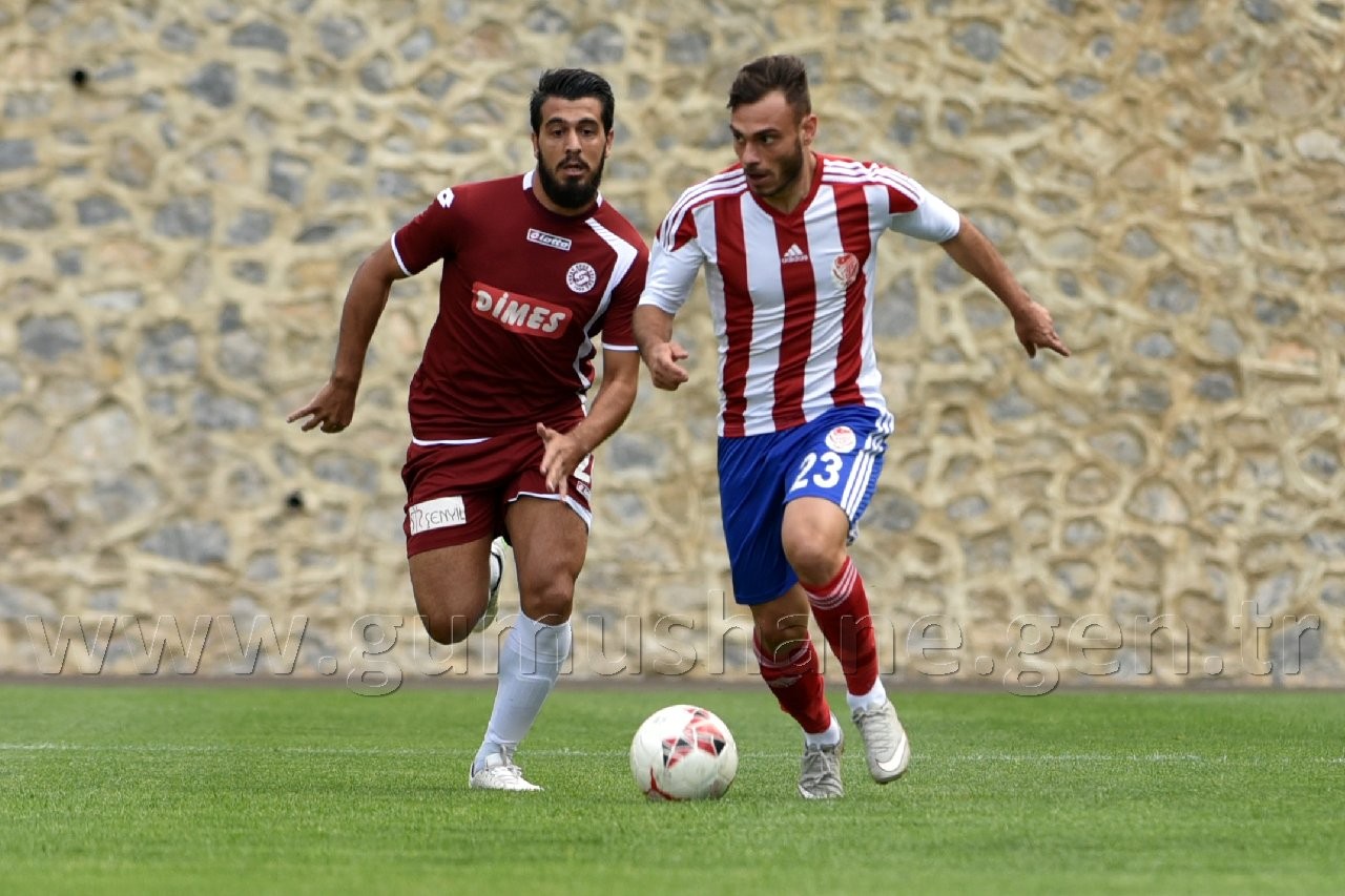 Gümüş Tokat yedi: 1-2 31