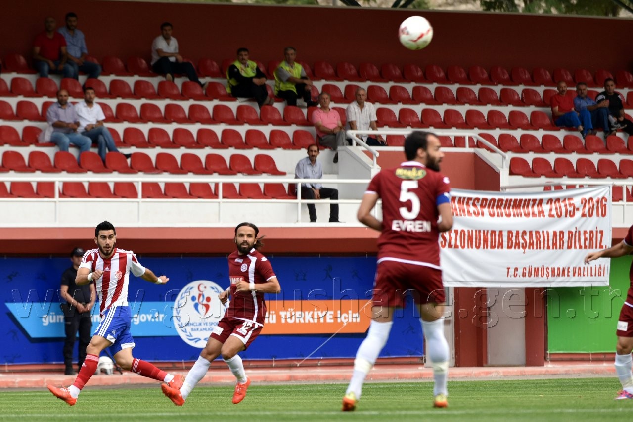 Gümüş Tokat yedi: 1-2 33