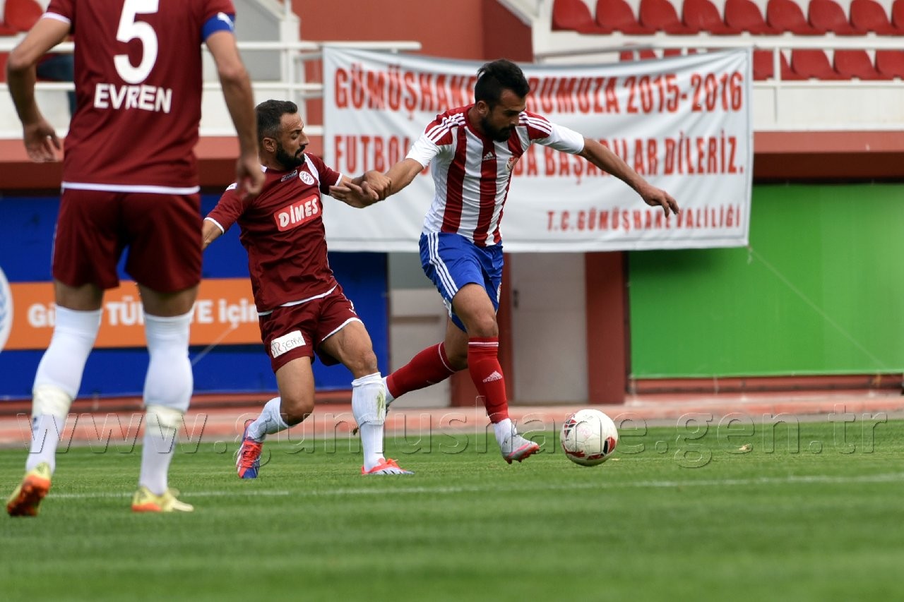 Gümüş Tokat yedi: 1-2 40