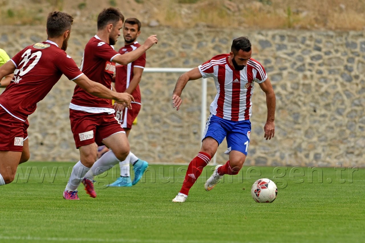 Gümüş Tokat yedi: 1-2 42