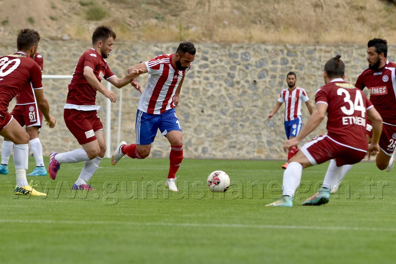 Gümüş Tokat yedi: 1-2 43