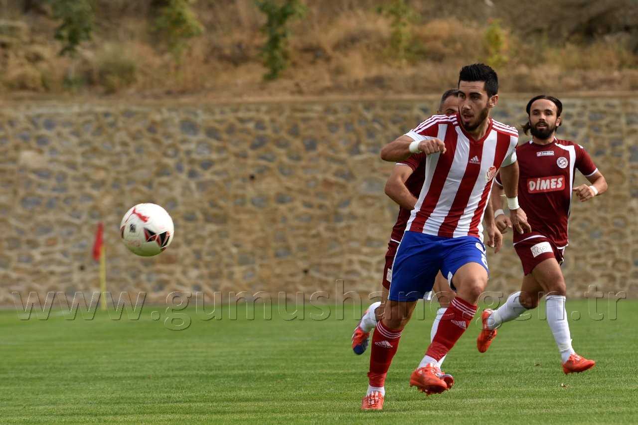 Gümüş Tokat yedi: 1-2 55