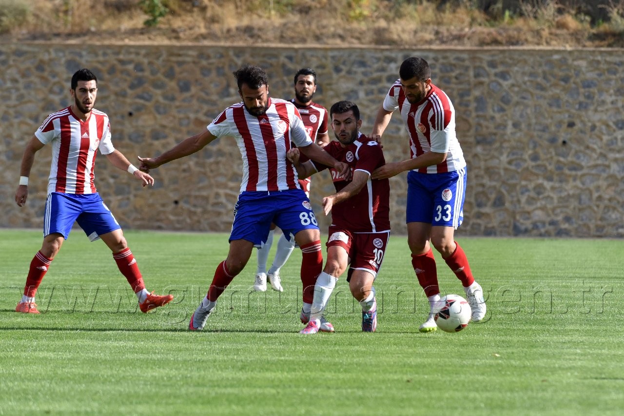 Gümüş Tokat yedi: 1-2 66