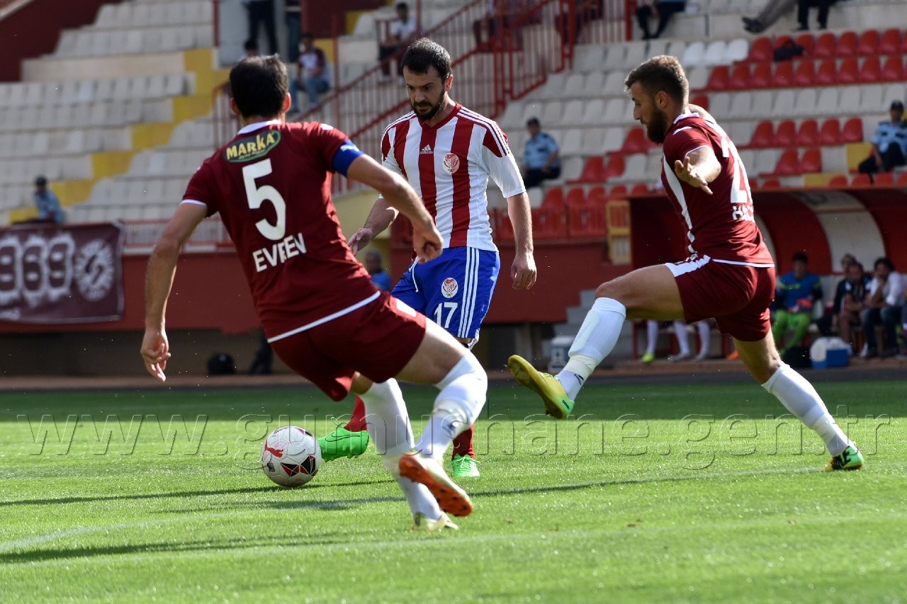 Gümüş Tokat yedi: 1-2 67