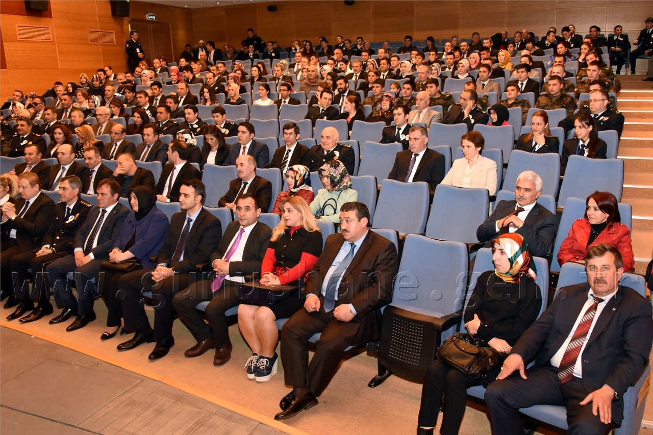 Gümüşhane’de Polis Haftası Kutlamaları koktyel ve konser ile sona erdi 7