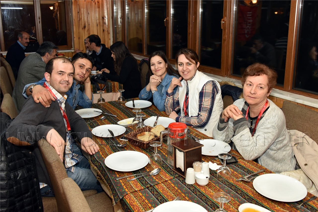 Zigana’da İlk Turist Kafilesi İçin Kurban Kesildi 7