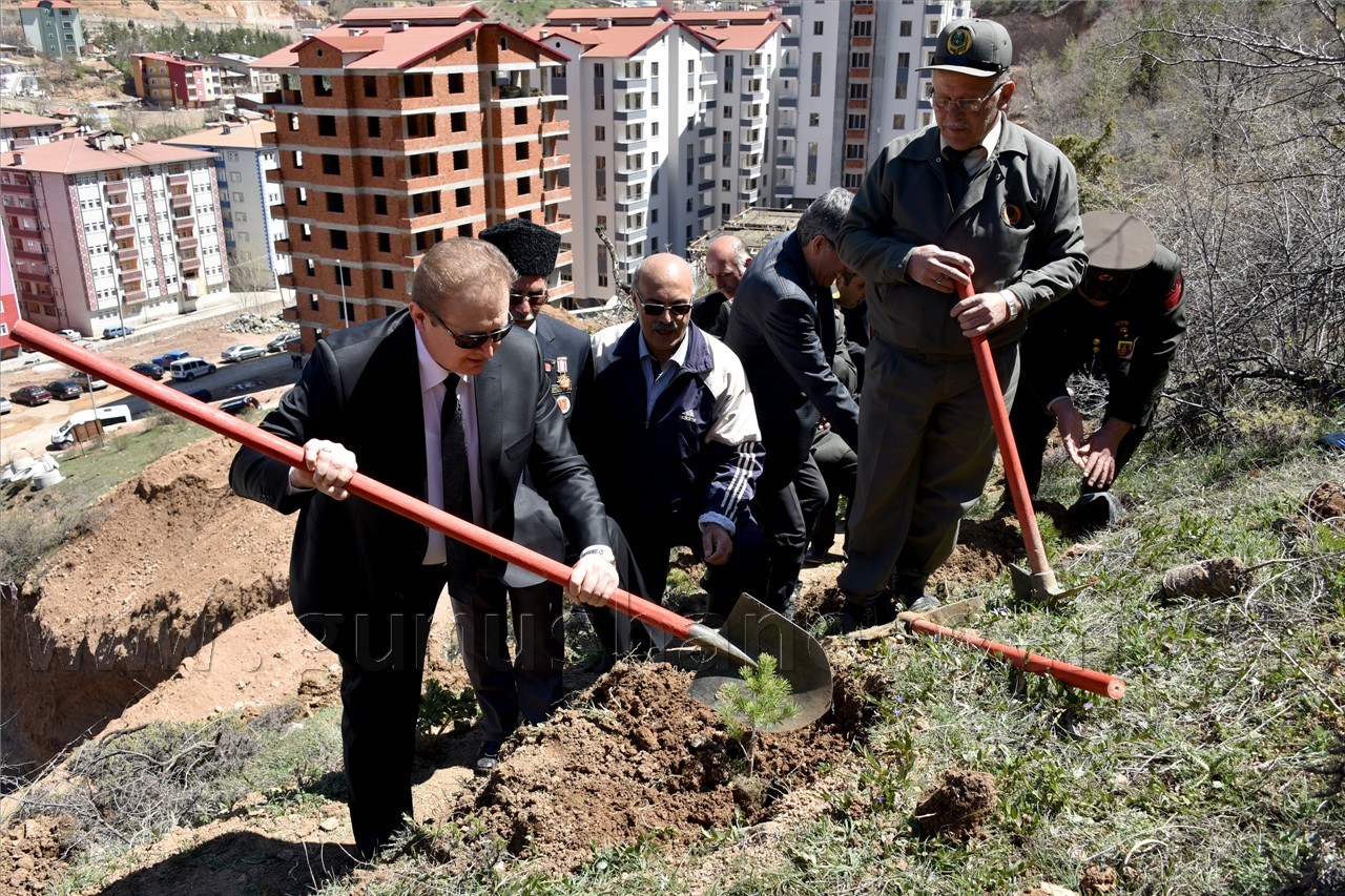 Gümüşhane Sarıkamış Şehitleri Ormanı Oluşturuldu 1
