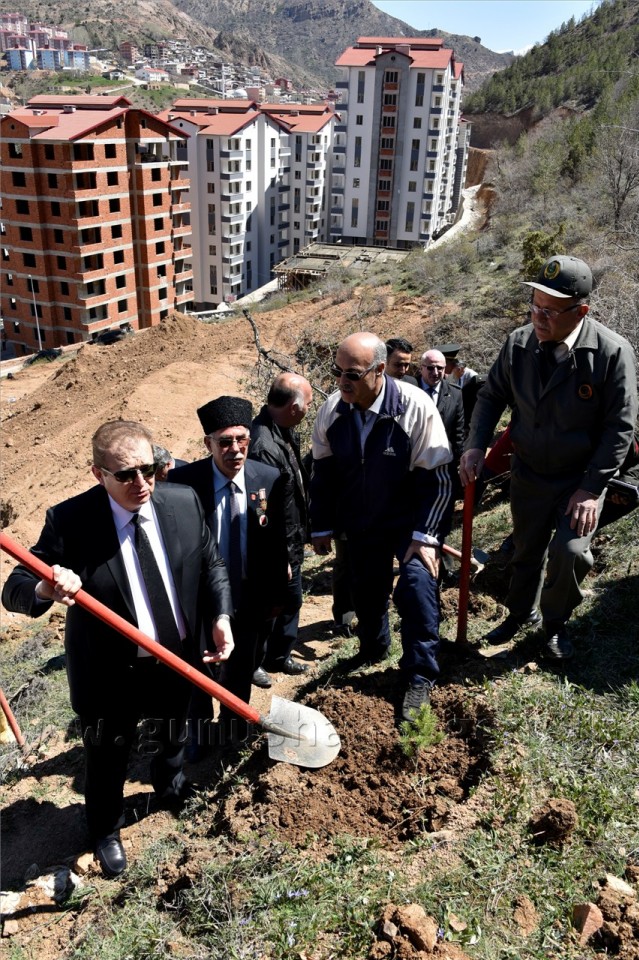 Gümüşhane Sarıkamış Şehitleri Ormanı Oluşturuldu 2