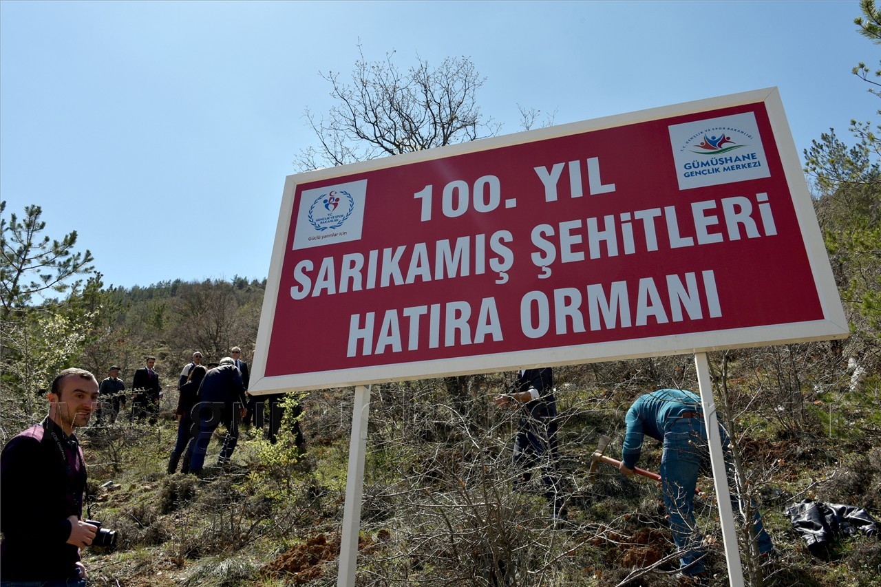 Gümüşhane Sarıkamış Şehitleri Ormanı Oluşturuldu 3