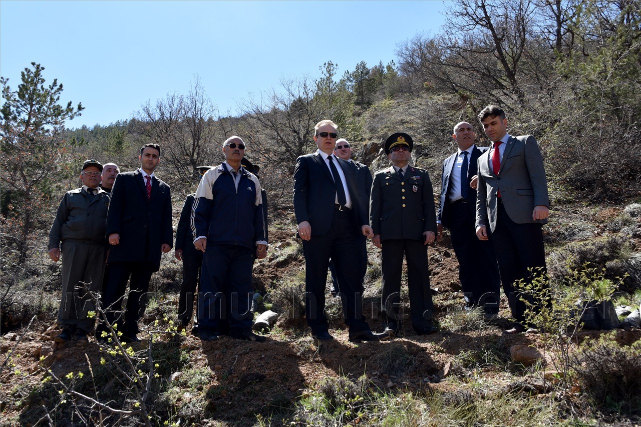 Gümüşhane Sarıkamış Şehitleri Ormanı Oluşturuldu 4