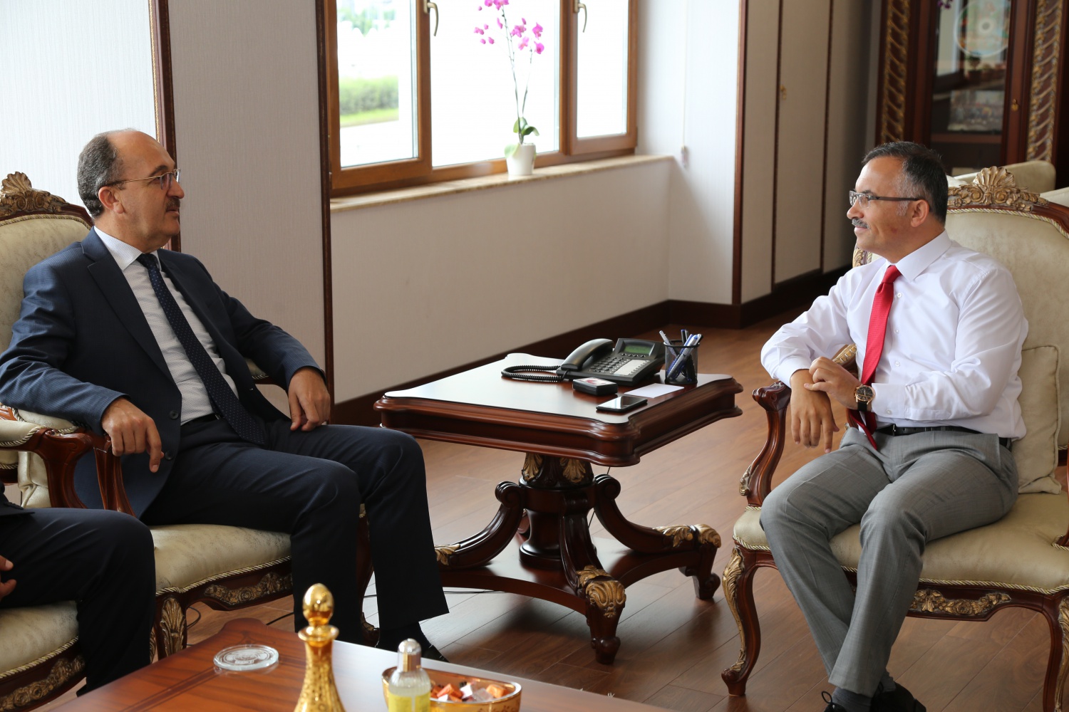 Rektör Zeybek’ten Rize’de önemli ziyaretler 7