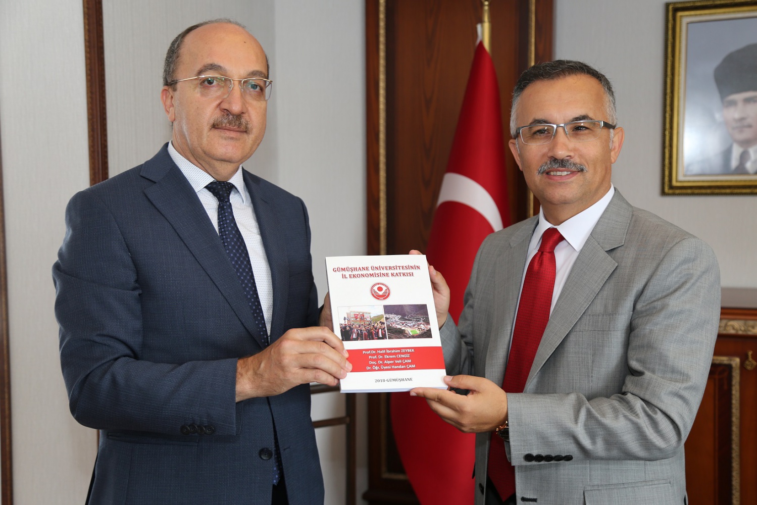 Rektör Zeybek’ten Rize’de önemli ziyaretler 5