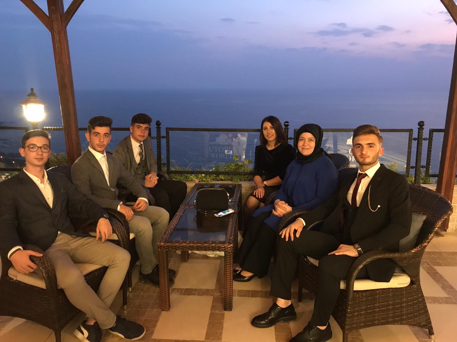 Türk Telekom Fen Lisesi Gümüşhane’yi temsil etti 2