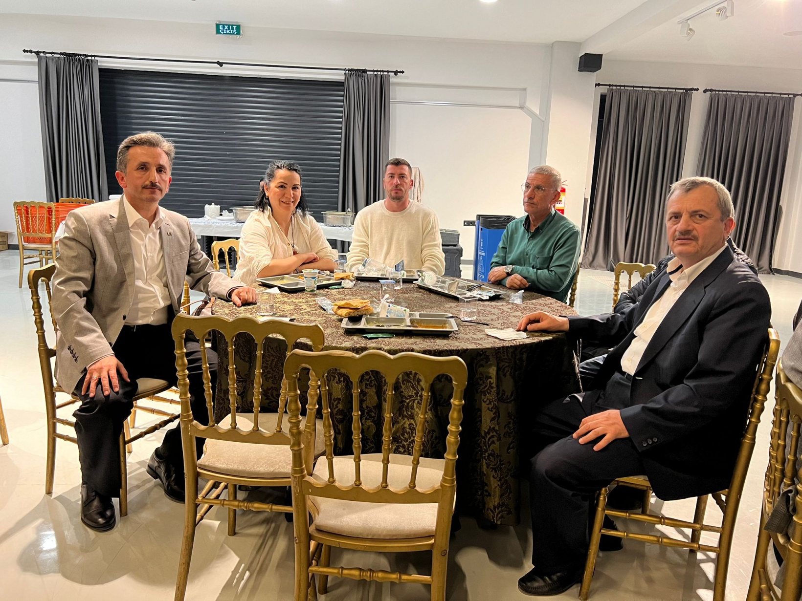 Eskişehir’deki Gümüşhaneliler iftarda bir araya geldiler 7